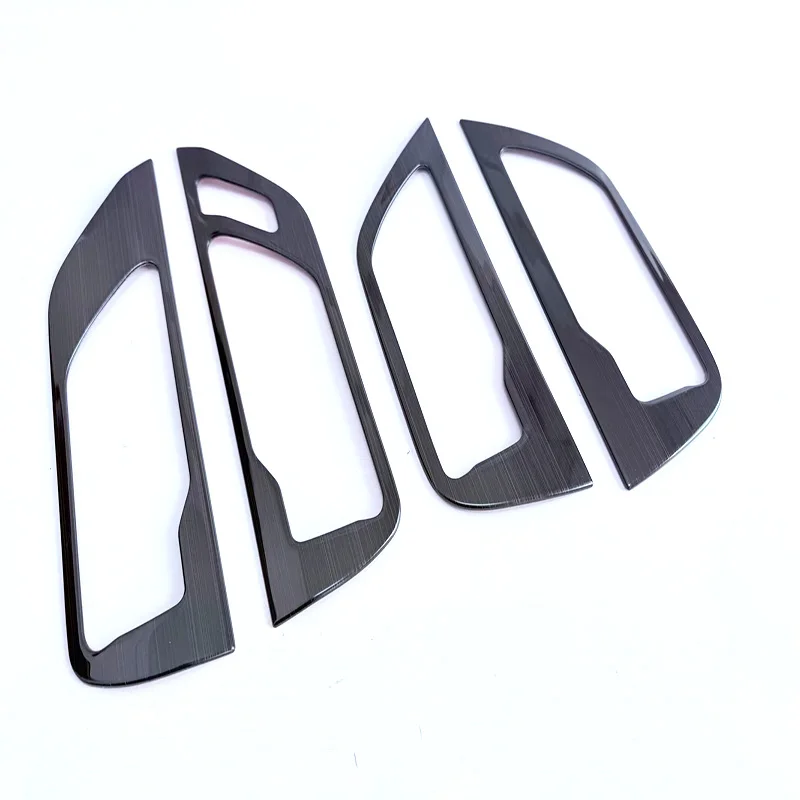 For Toyota Grand Highlander 2024 2025 ABS Carbon Fiber Car Front Reading Lights Cover Car Roof Reading Lamp Trim Sticker