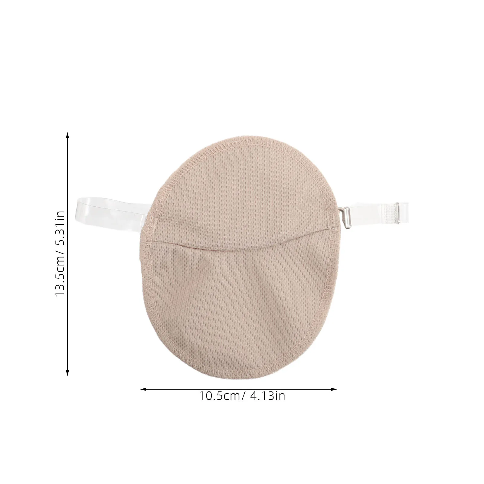 4 قطعة منصات العرق تحت الإبط لينة تنفس سريعة الجافة العسل تصميم قابلة لإعادة الاستخدام الإبط امتصاص العرق بقع منصات الإبط