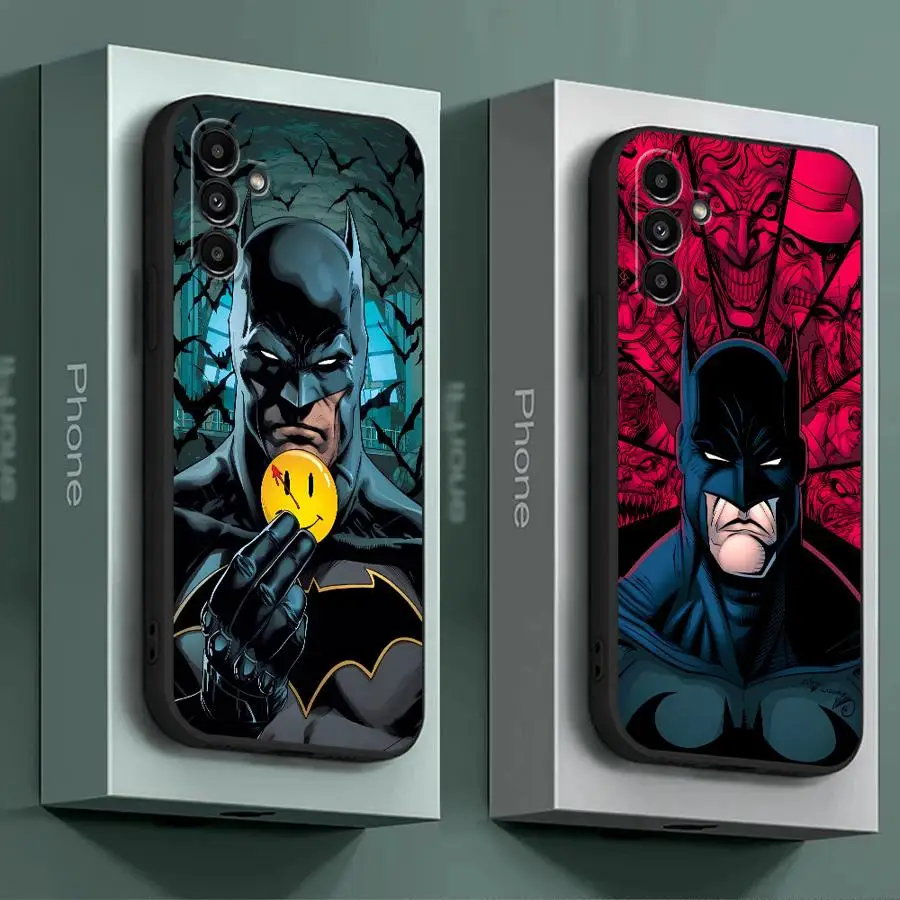 Super Hero Black B-Batman phone Case For Galaxy A10s A10e A20e A20s A30 A40 A02s A03Core A03s A04s A04e A05 A05s A06