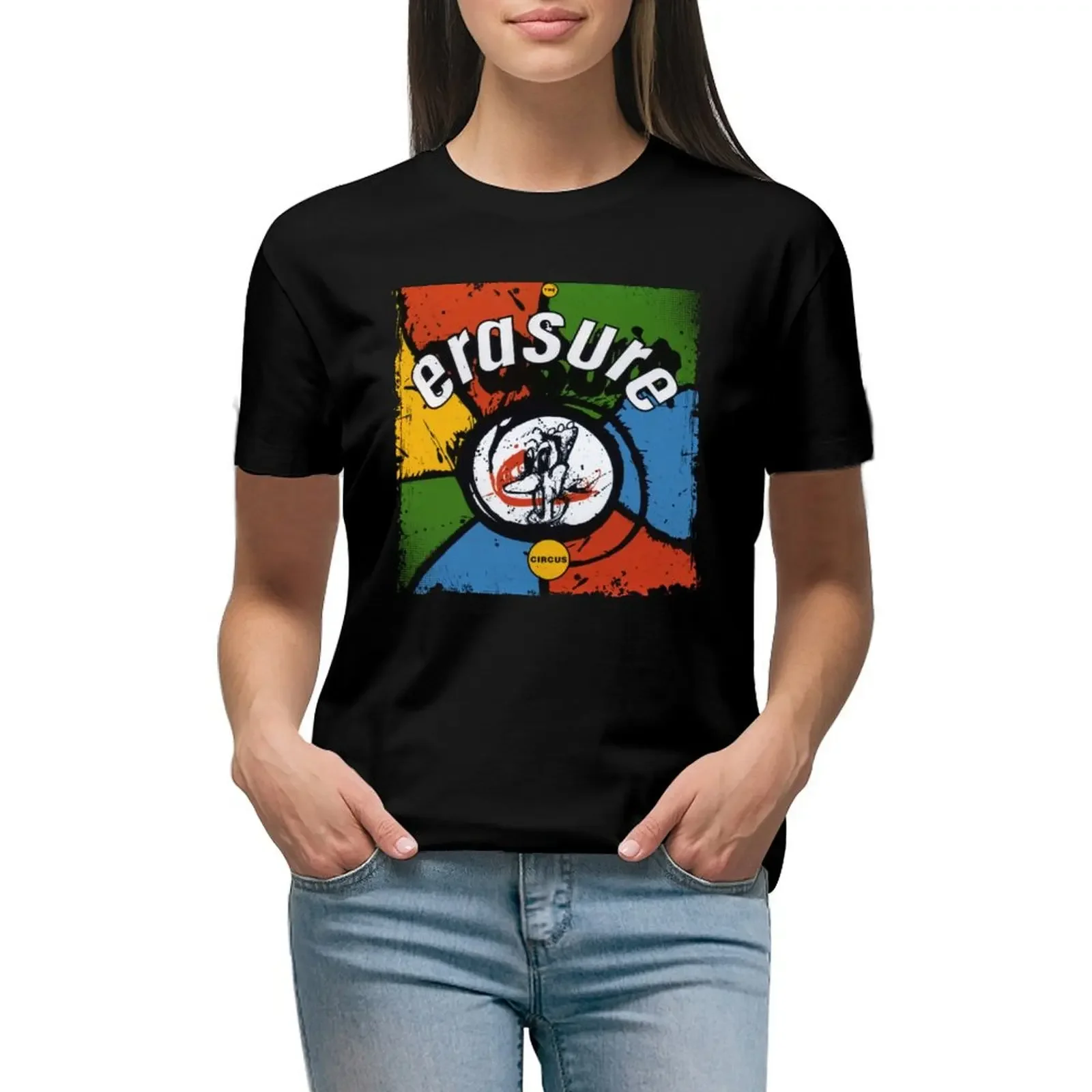 Erasure - Chorus T-Shirt funnys animal print shirt for girls customs luxury designer clothing Women