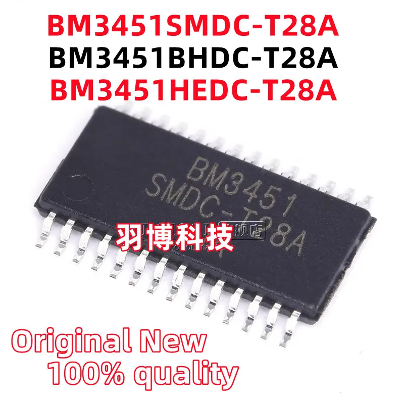 

(5piece)100% New BM3451 BM3451SMDC-T28A BM3451BHDC-T28A BM3451HEDC-T28A sop-28 Chipset