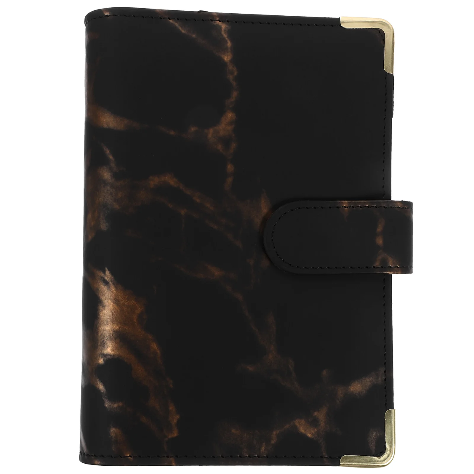 A6 Binder Cover Hervulbare Losbladige Notebook Shell Pu Planner Budget Journal Cash Book Hand Account Memory