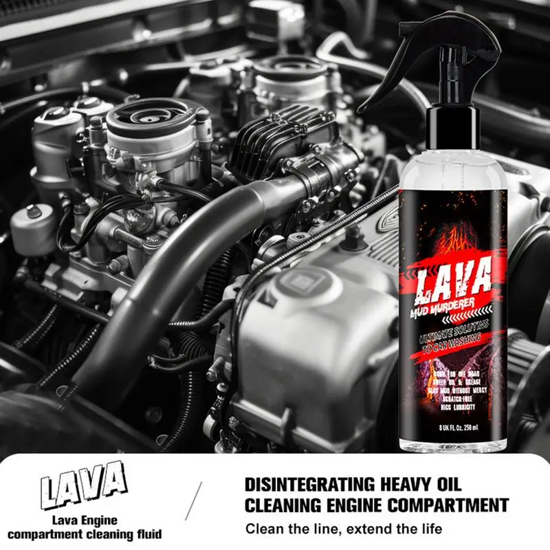 Engine Cleaner And Degreaser Spray Car Degreaser For Engine Car Engine Cleaner For Engine Degrease Cleaner Oil Grease Cleaner