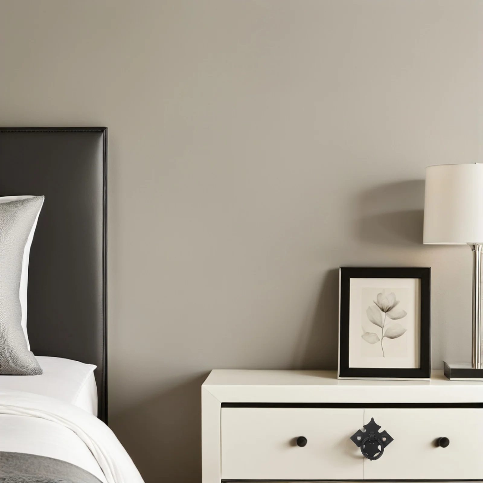 

6pcs Chinese Style Pull Handles Black Vintage Drawer Pulls For Cabinets Dressers Cupboards Single Hole Installation Furniture