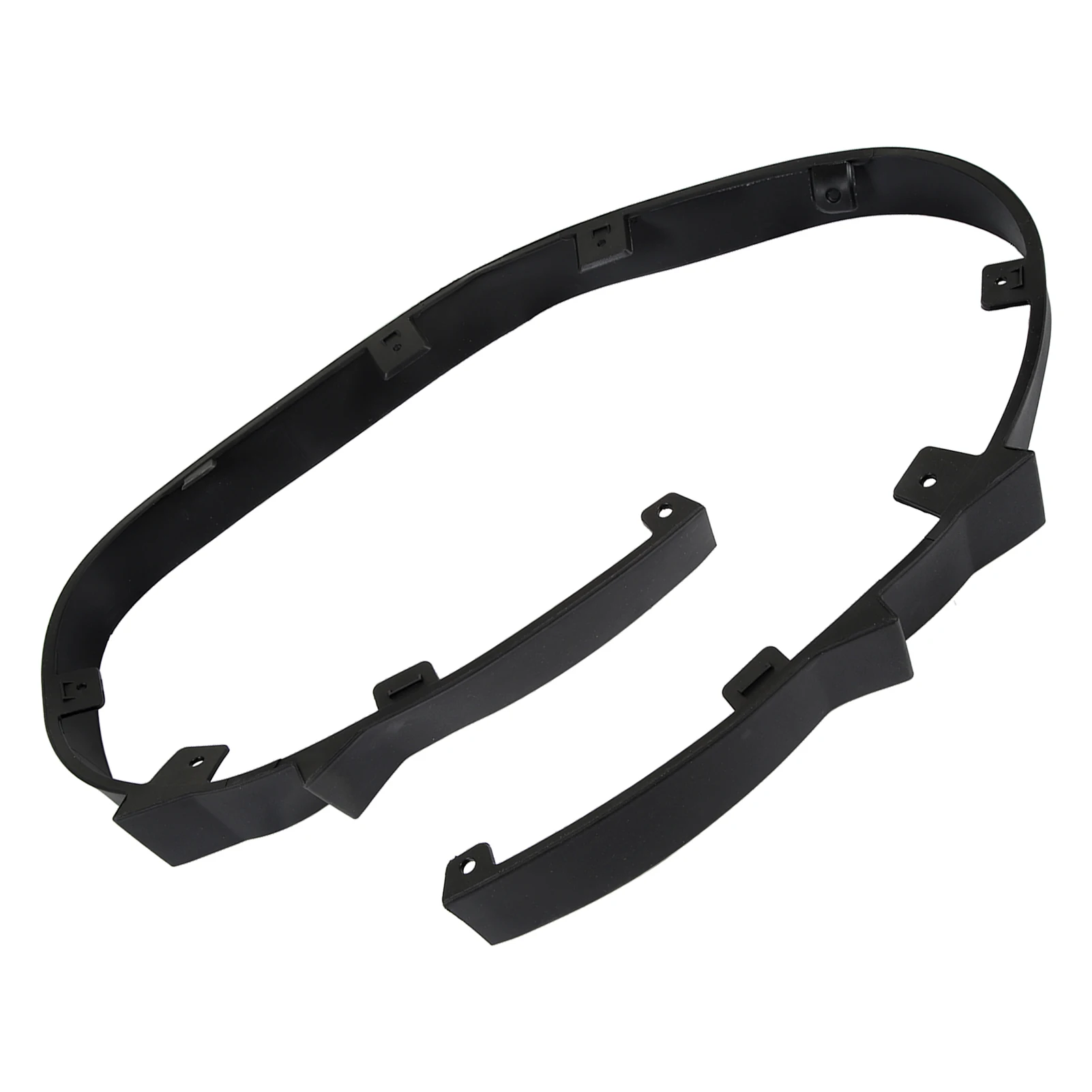 Front Bumper Air Lower Deflector 84284101 for Chevy Cruze LS LT 2016-2018 Reduce Wind Resistance Improve Fuel Efficiency OEM Rep