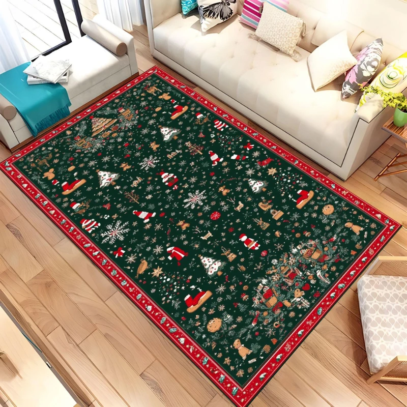 Christmas Reindeer Snow Scene  - Home Bathroom Scene recension och pris