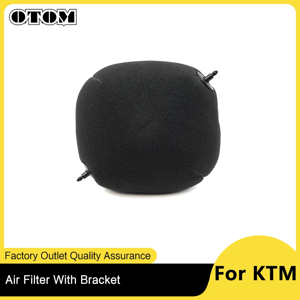 

OTOM Motorcycle Dual Foam Layer Sponge Air Cleaner Filter With Mounting Bracket For KTM 125 250 300 450 500 SX EXC XCW HUSQVARNA