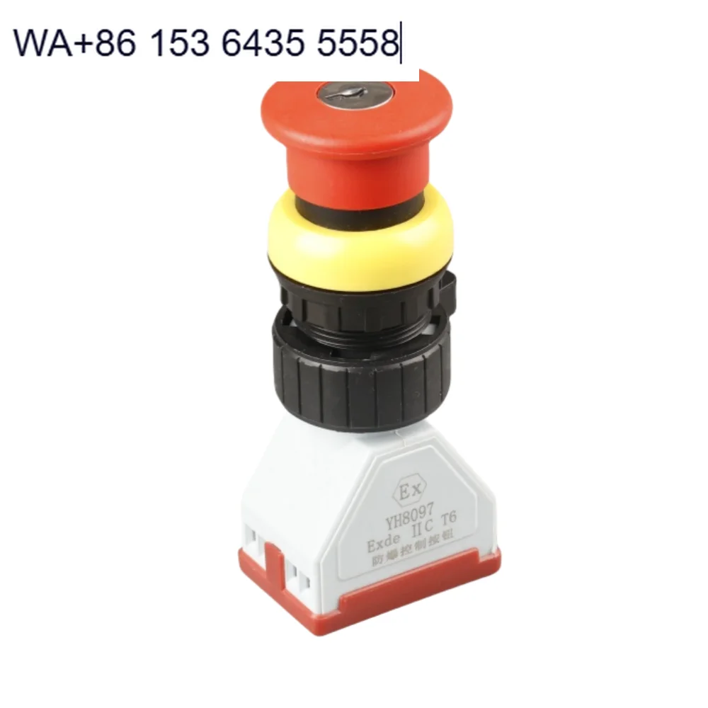 ATEX/IECEx Explosion-Proof Push Buttons | Hazardous Area Certified Manufacturer