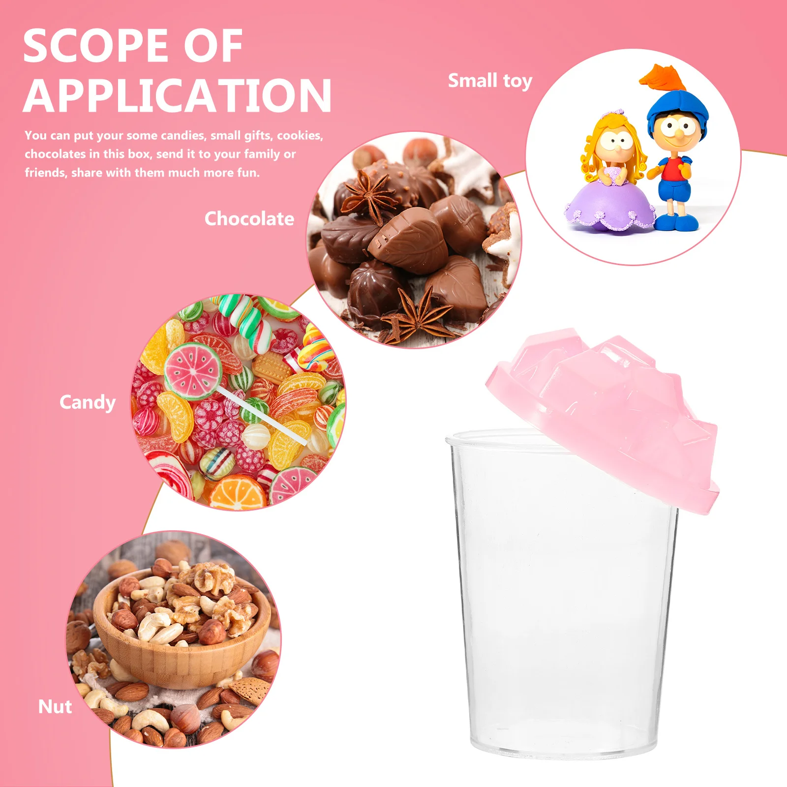 

12pcs Candy For Wedding Party Favors Treats Packaging Small Gift Boxes Bulk Snacks Packing Boxes Party Supplies