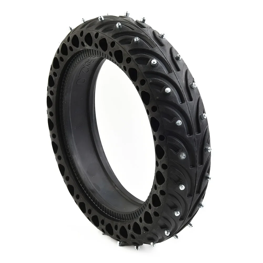 

Replacement Scooter Tire 8.5 Inch Solid Tire For Icy Conditions Enhanced Traction Lightweight At 700g For Icy Surfaces