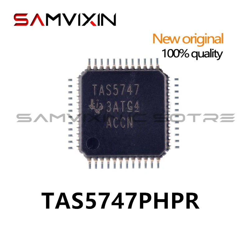 5PCS/LOT TAS5747PHPR TAS5747 QFP48 In Stock
