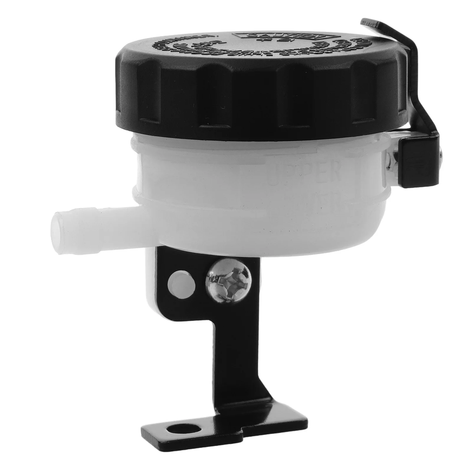 

Motorcycle Oil Cup Brake Fluid Reservoir Durable Plastic Easy Installation Enhance Appearance Stable Lubrication