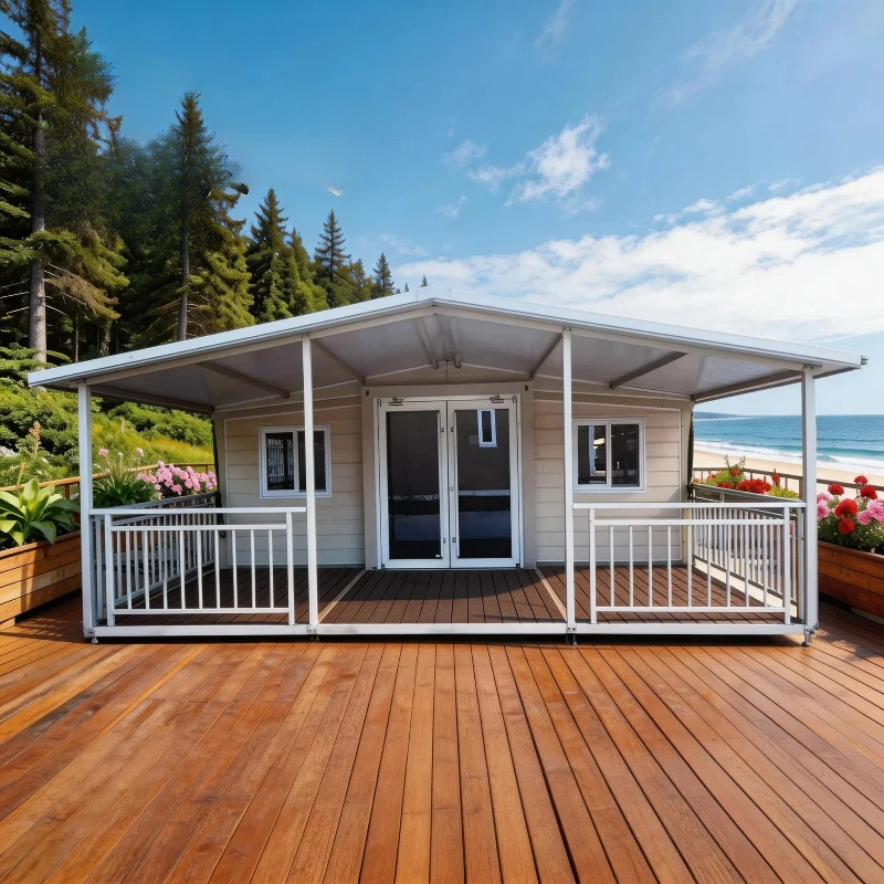 Prefab Modern Modular Expandable Foldable Mobile Tiny Sandwich Panel Container House Custom Colors Casa Contenedor