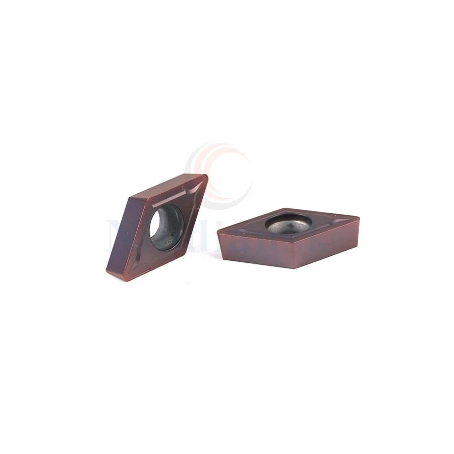 Imagem -04 - Deskar Dcmt11t304 Dcmt11t308 Dcmt070204 Lf6018 Inserções de Corte de Liga de Carboneto Cnc Torno Ferramentas de Gerencio para Aço Inoxidável 10 Peças