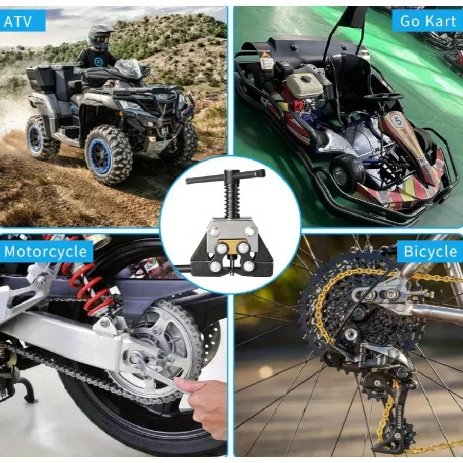 1 Buah Alat Perbaikan Otomotif Pemotong Rantai Sepeda Motor dan Sepeda Pemutus Rantai Rol