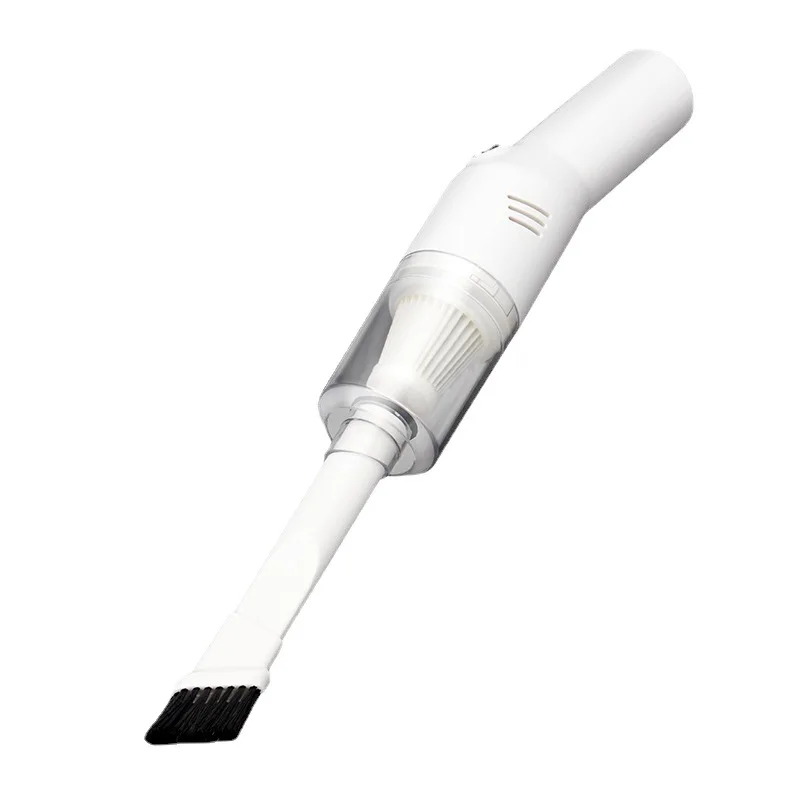 자동차 진공 청소기 무선 충전 자동차 습식 및 건식 미니 애완 동물 털 휴대용 총