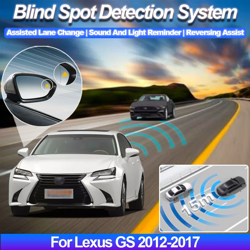 Car Blind Spot Dete…