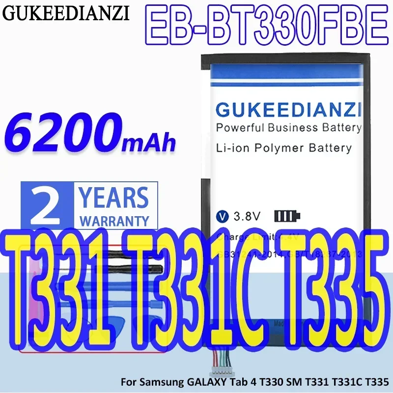 

Аккумулятор большой емкости для планшета Samsung Galaxy Tab 4 8,0 T330 SM T331 T331C T335 6200 мАч