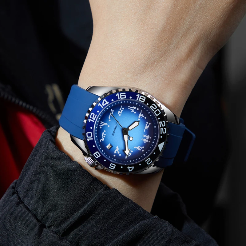 Уникальные механические часы с – обзор и цена Luxury Watch Unique