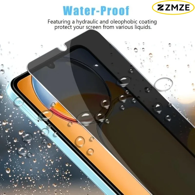 3er-Pack Anti-Spionage Panzerglas Schutzfolie für Samsung Galaxy Z Fold 7 6 5 4 3 2 Bruchsicher Kratzfest Sichtschutzfolie – Detail 5