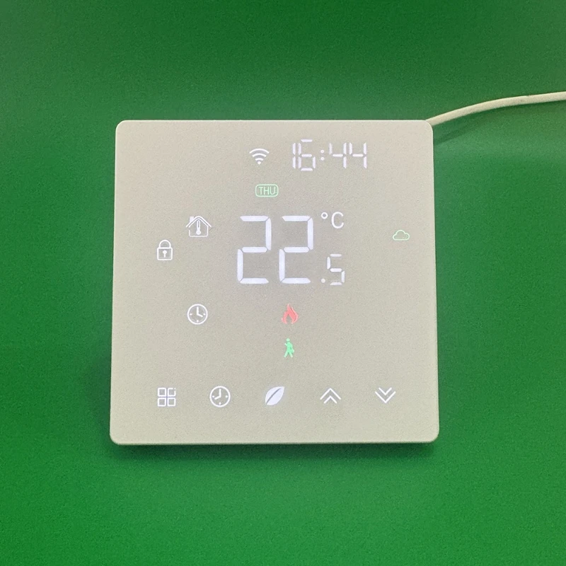 Floor heating WIFI graffiti smart life APP control thermostat Electric heating touch screen intelligent thermostat