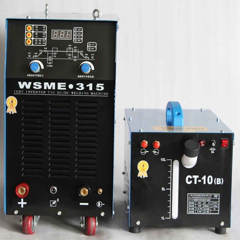 

WSME-315 AC/DC Aluminum Argon Arc Welding Machine High Performance TIG Welders