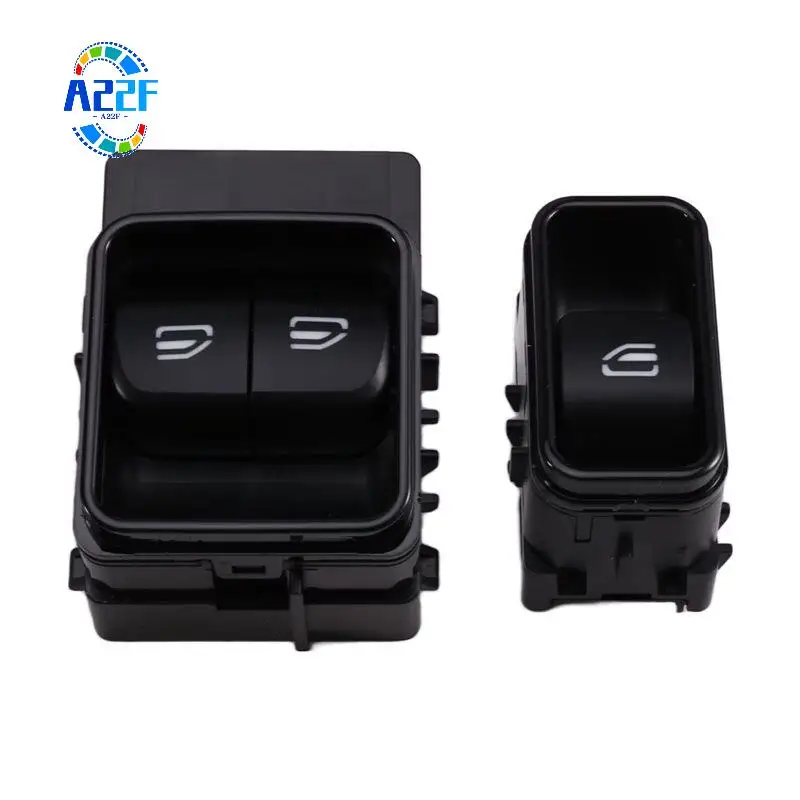 A22F-Primary & Secondary Window Lift Switches Button For Mercedes-Benz Sprinter 3,5-T Van (907, 910) 9079058902 & 9079050504