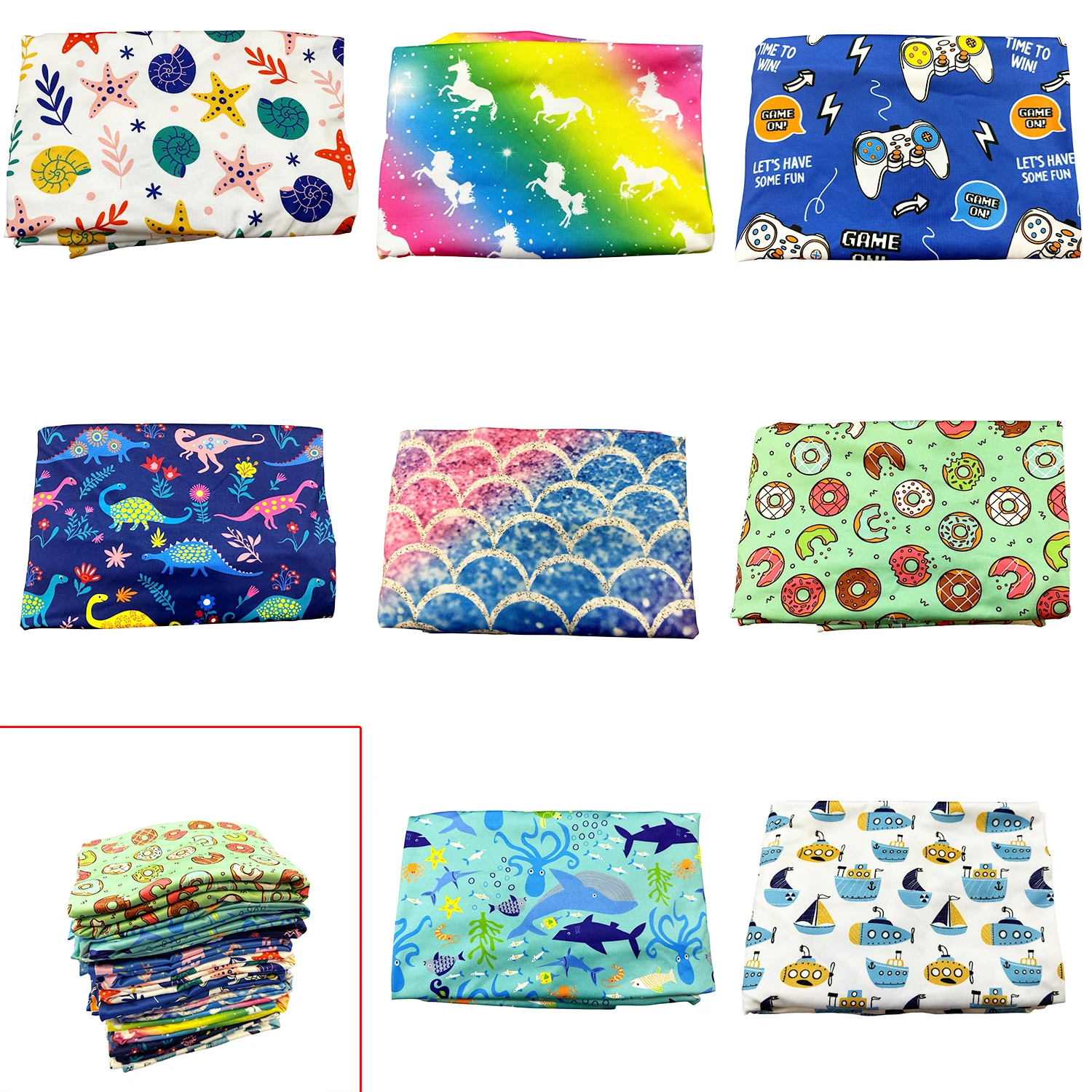 Children's Body Sensory Socks Suitable for Children and Teenagers Aged 3-18. The Perfect Place to Relax. 8 Different Pattern view 5
