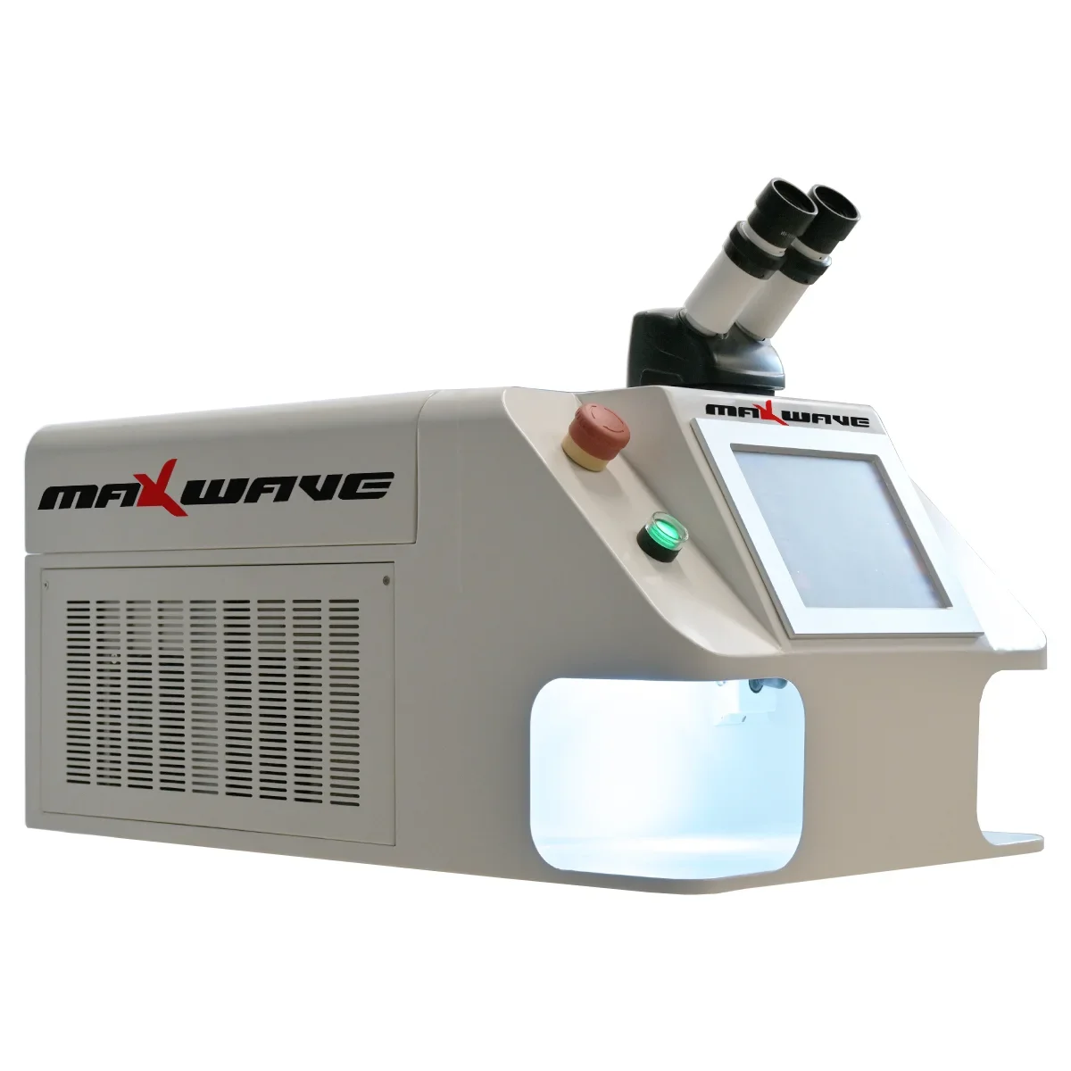 YAG Laser 200W Mini Touch Screen Control Jewelry Spot Welding Machine High Power Micro Laser Soldering With HD CCD Microscope