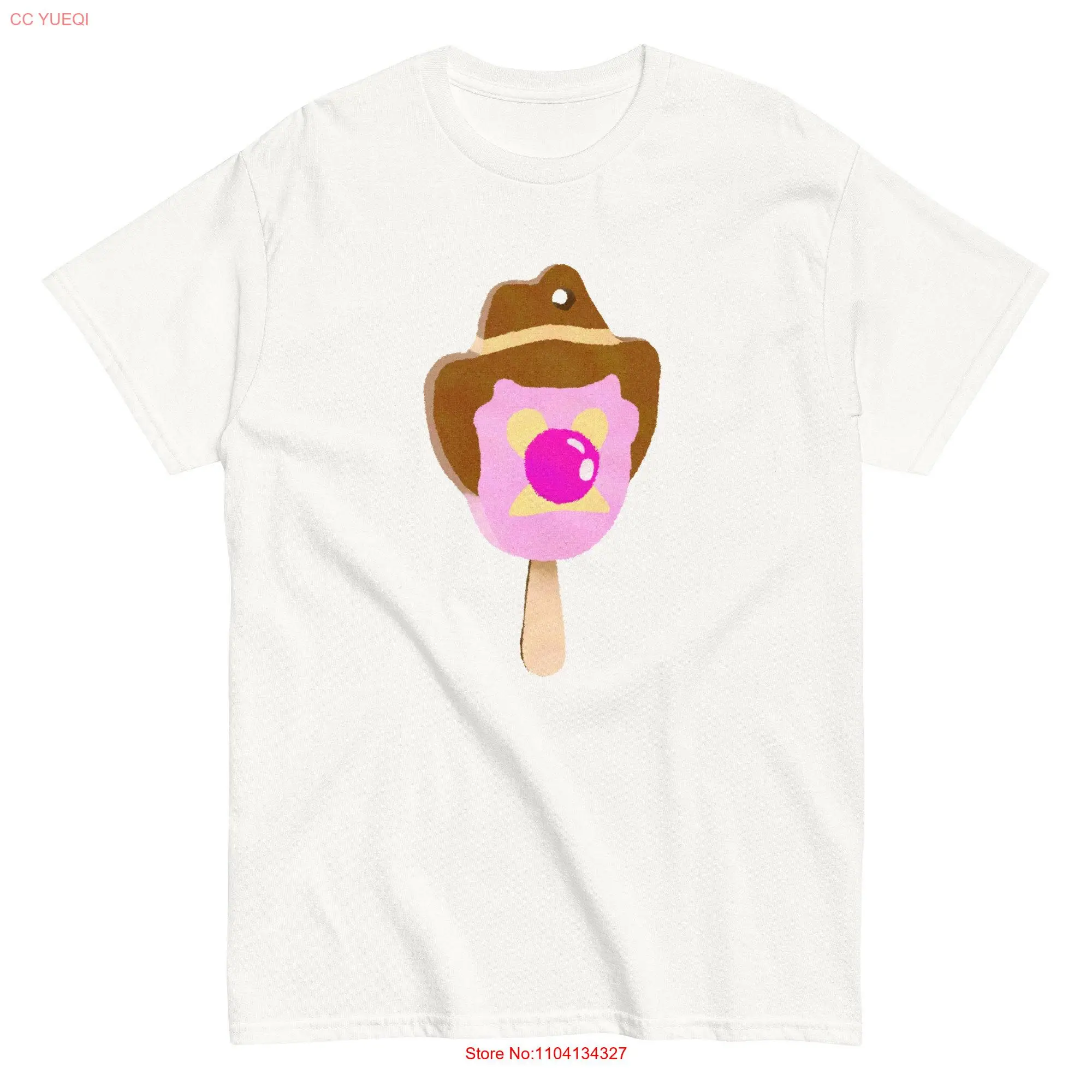 Bubble OBill Bliss Nostalgic T Shirt with Pink Bubblegum Nose Aussie Summertime Vibes long or short sleeves