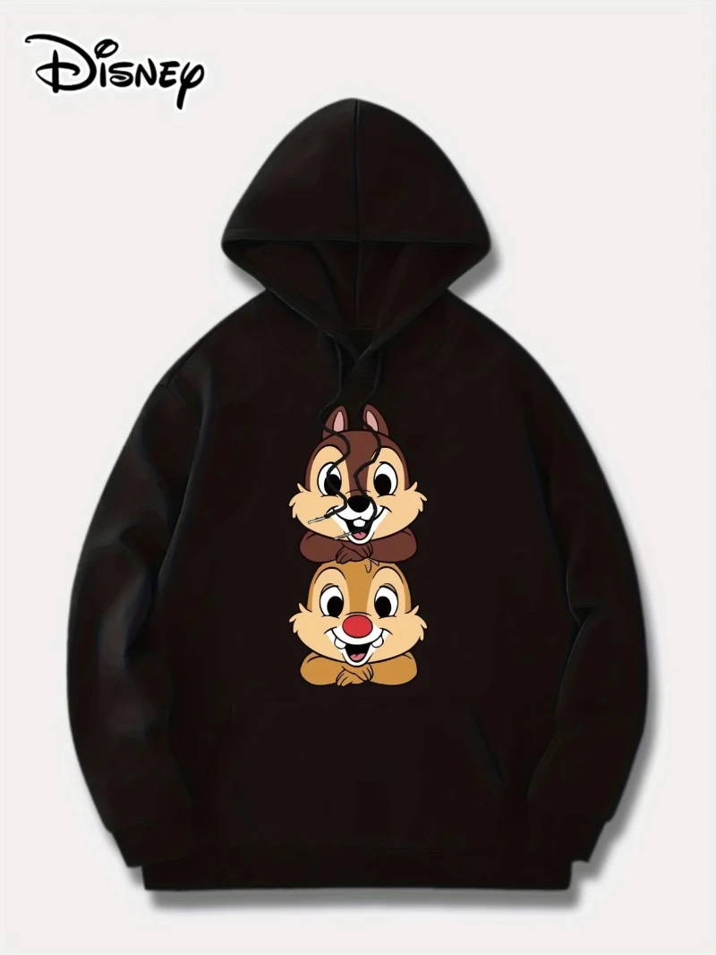 

Новые мужские и женские весенне-зимние толстовки с рисунком Микки и Минни Диснея, повседневная спортивная одежда для пар, верхняя одежда