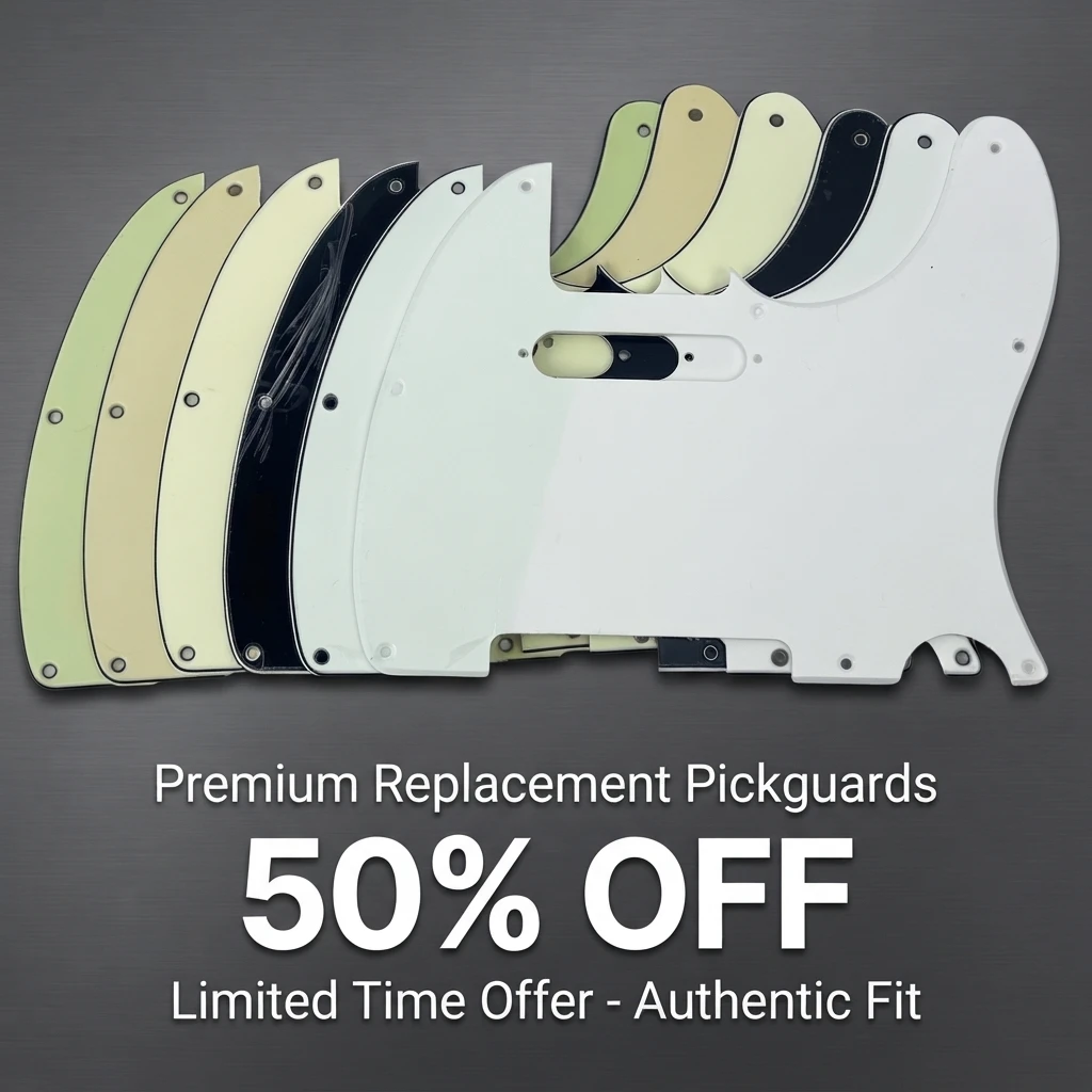 TL Guitar Pickguard 3Ply Scratch Plate for Telecaster Style Guitar Pickguard with Screws and Pickup Routing Cutout Black Pearl