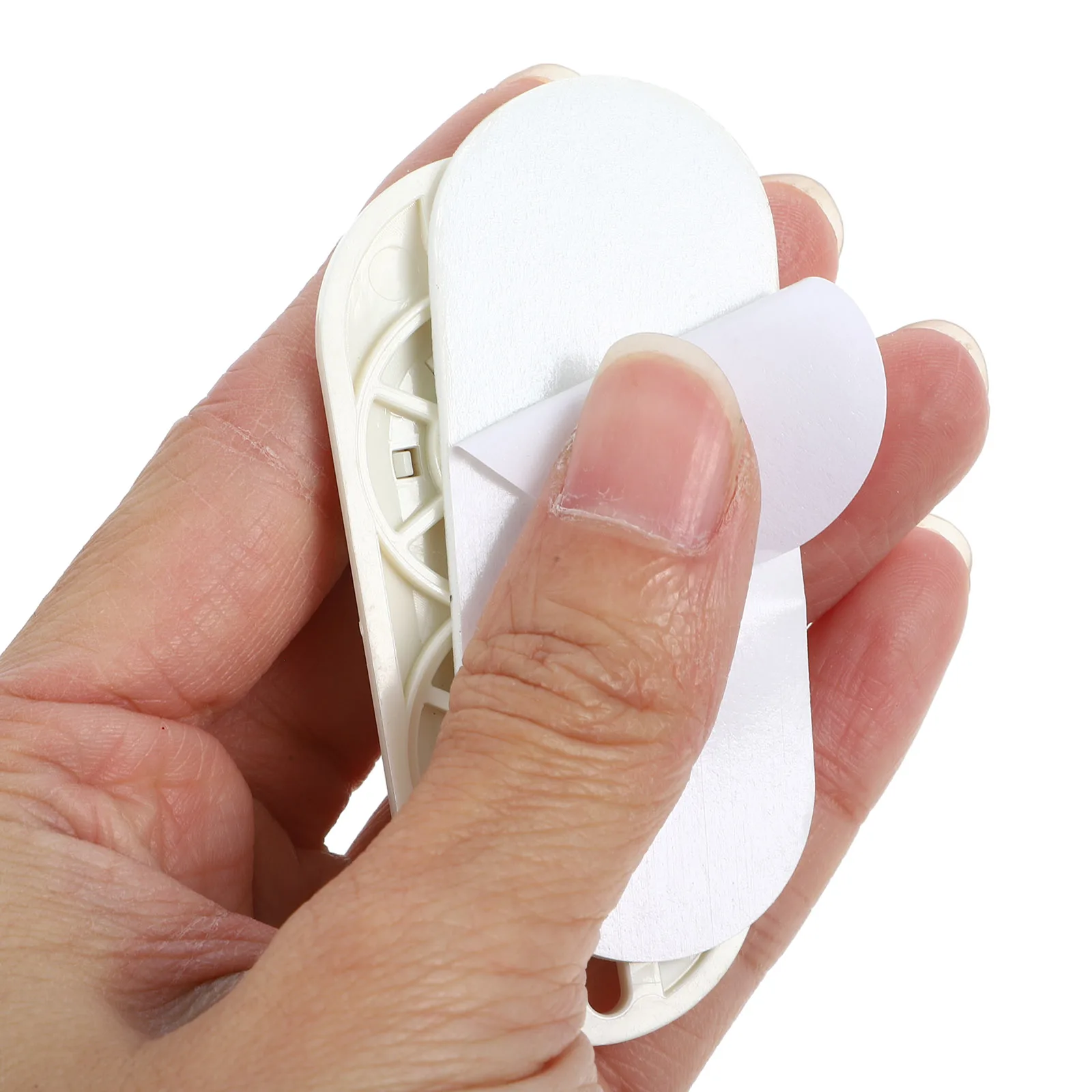 

8pcs Double Ball Bearings Caster Wheels Small Adhesive Swivel Furniture Appliance Projects White Black Heavy Duty Quiet