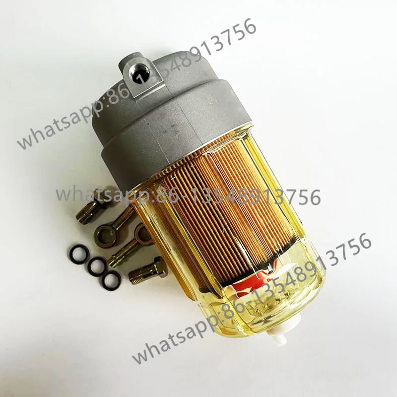 

Экскаватор, масловодоотделитель в сборе, можно установить на складе.