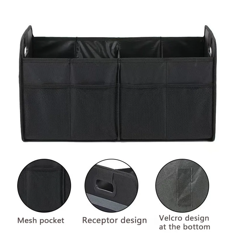 Car trunk storage box Portable folding storage box Multi-purpose car storage box Organizing box Automotive supplies