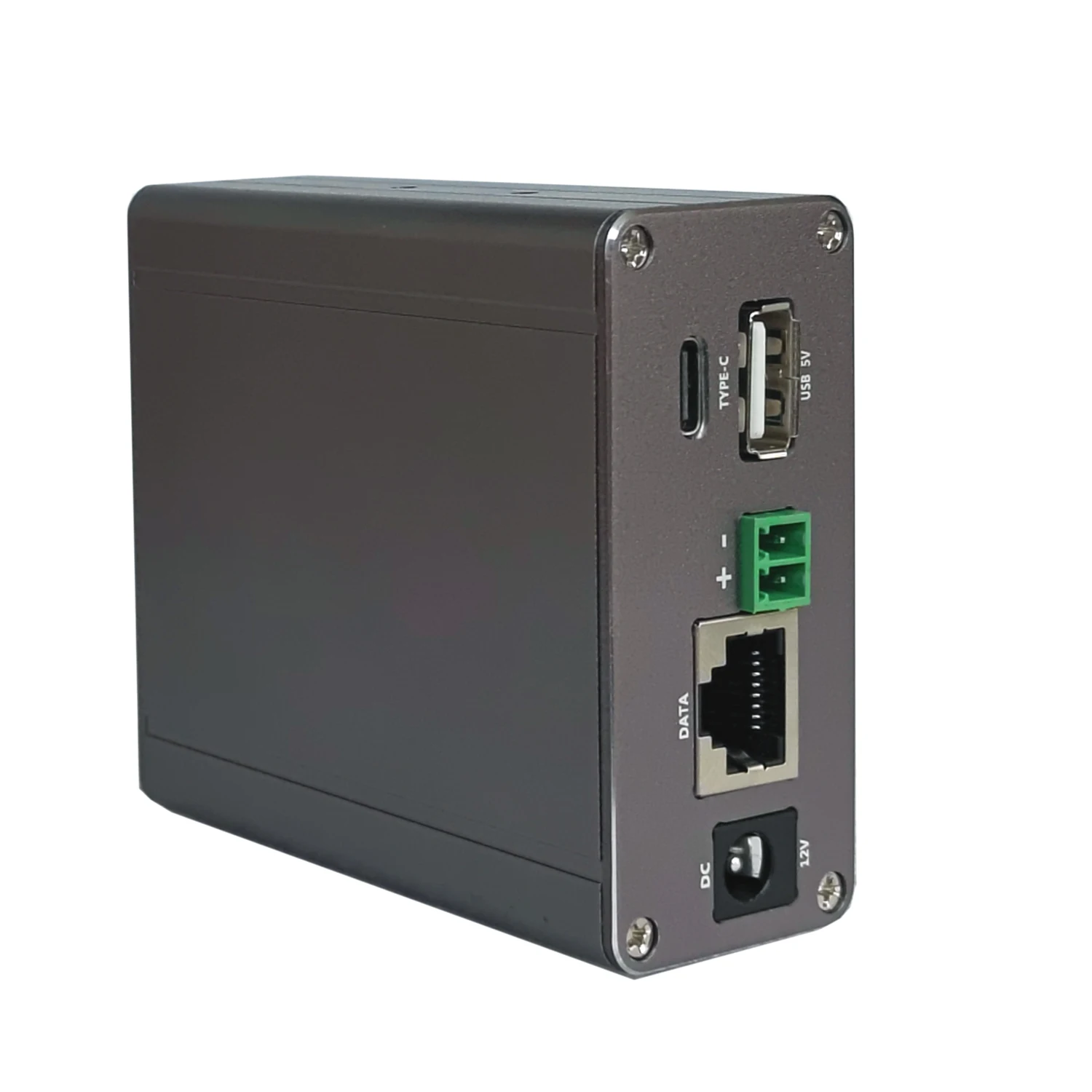 Industrial POE Splitter Adapter Multi-Ports 2.5Gbps Type C 20V 3.5A Output Max 72W for Network Equipment