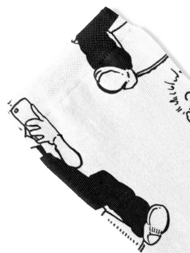 Oor Wullie Selfie Socks christmas gift winter thermal Lots Men's Woman Socks Men's