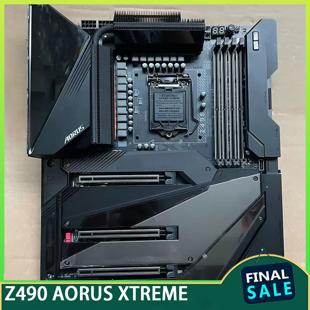 Lga 1200 Z490 E-ATX… - image
