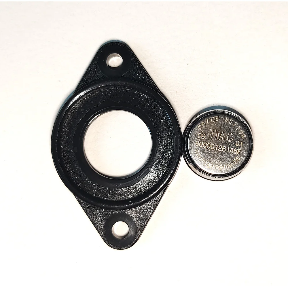 

10Pcs/Lot 64bit Stable TM1990-F5 Location Ibutton Key Touch Memory Card TM Card For Patrol Security Travel System Dallas