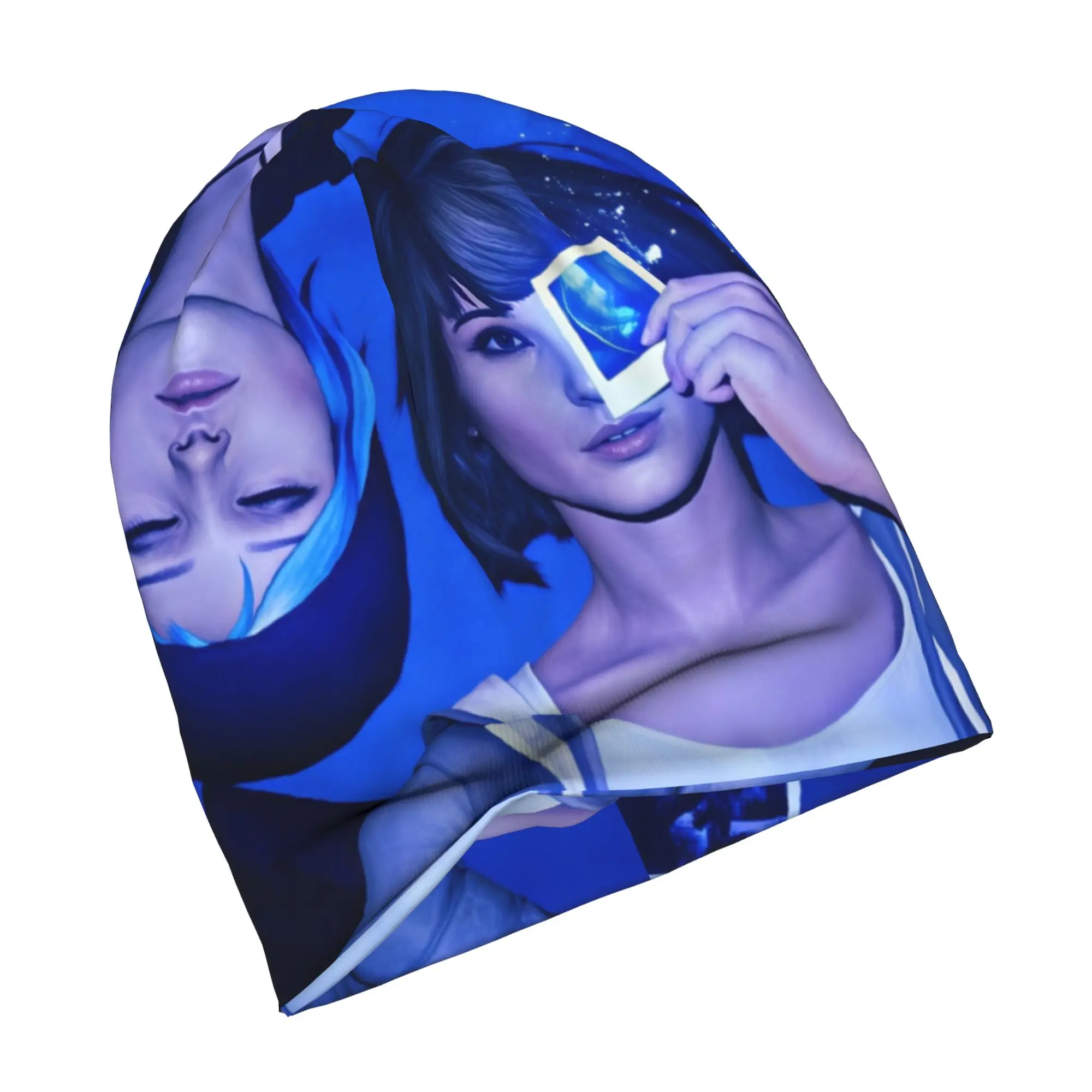 L-Life is S-Strange Max Caulfield Chloe Price Skullies Beanies Caps Cool Winter Warm Knit Hat Adult Unisex Game Bonnet Hats