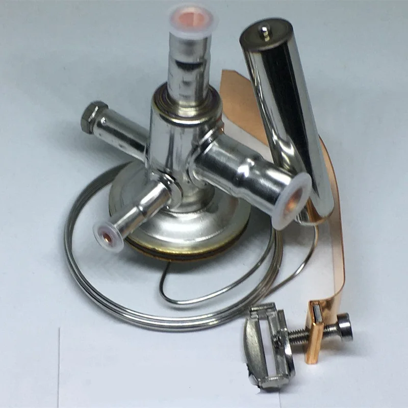 TCHE 068U4529 Hot Gas Bypass Valve for Air Conditioning Refrigeration Capacity Control HVAC Expansion Valve 4548