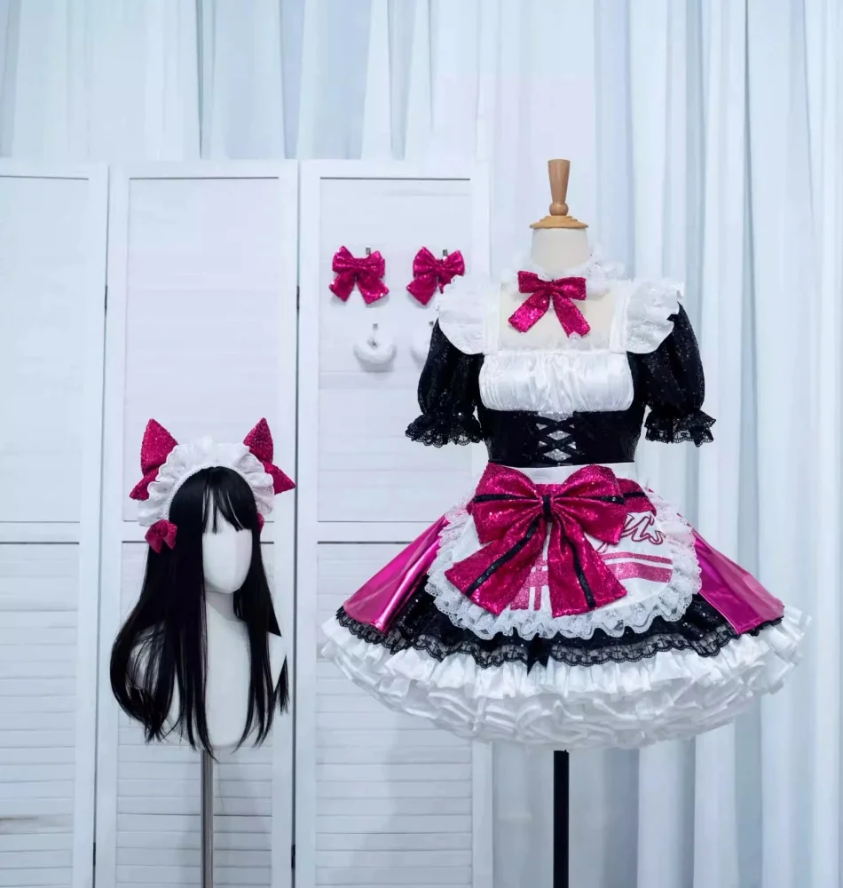 

COSMART Lovelive Yazawa Niko поющий костюм элегантное милое платье униформа косплей костюм Хэллоуин карнавальный наряд для вечеринки женский