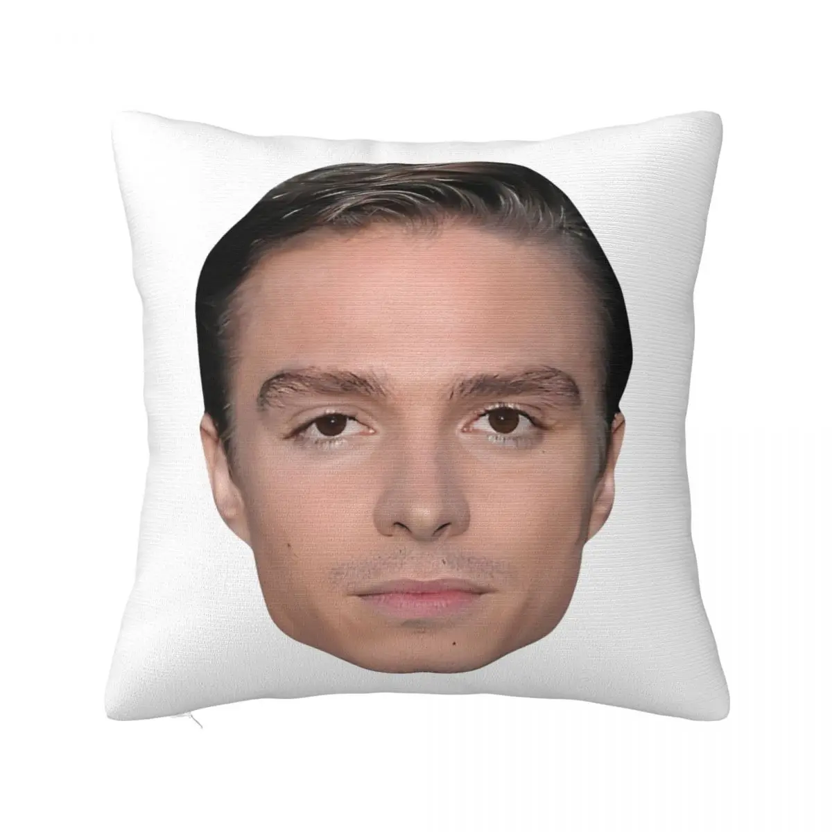 Nicholas Chavez Face Pillowcase Double-sided Printing Polyester Cushion Cover Decorations Pillow Case Cover Home 45*45cm