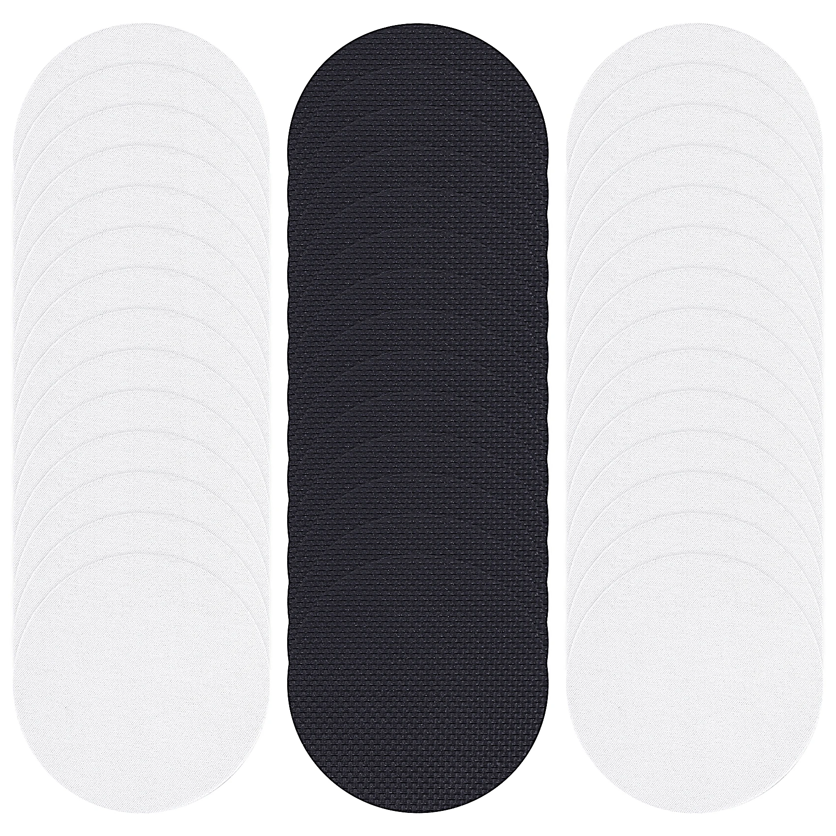 New Round Sublimation Blank Coaster Sublimation Blank Coaster Sublimation Heat Transfer Coaster Hot Pressed Coaster 42Pcs