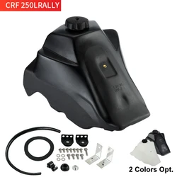 13L Large Capacity Fuel Tank For Honda CRF250L-Rally CRF250RL /ABS 2017 2018 2019 2020 -3.5 Gallon Oversized Gas Fuel Tank