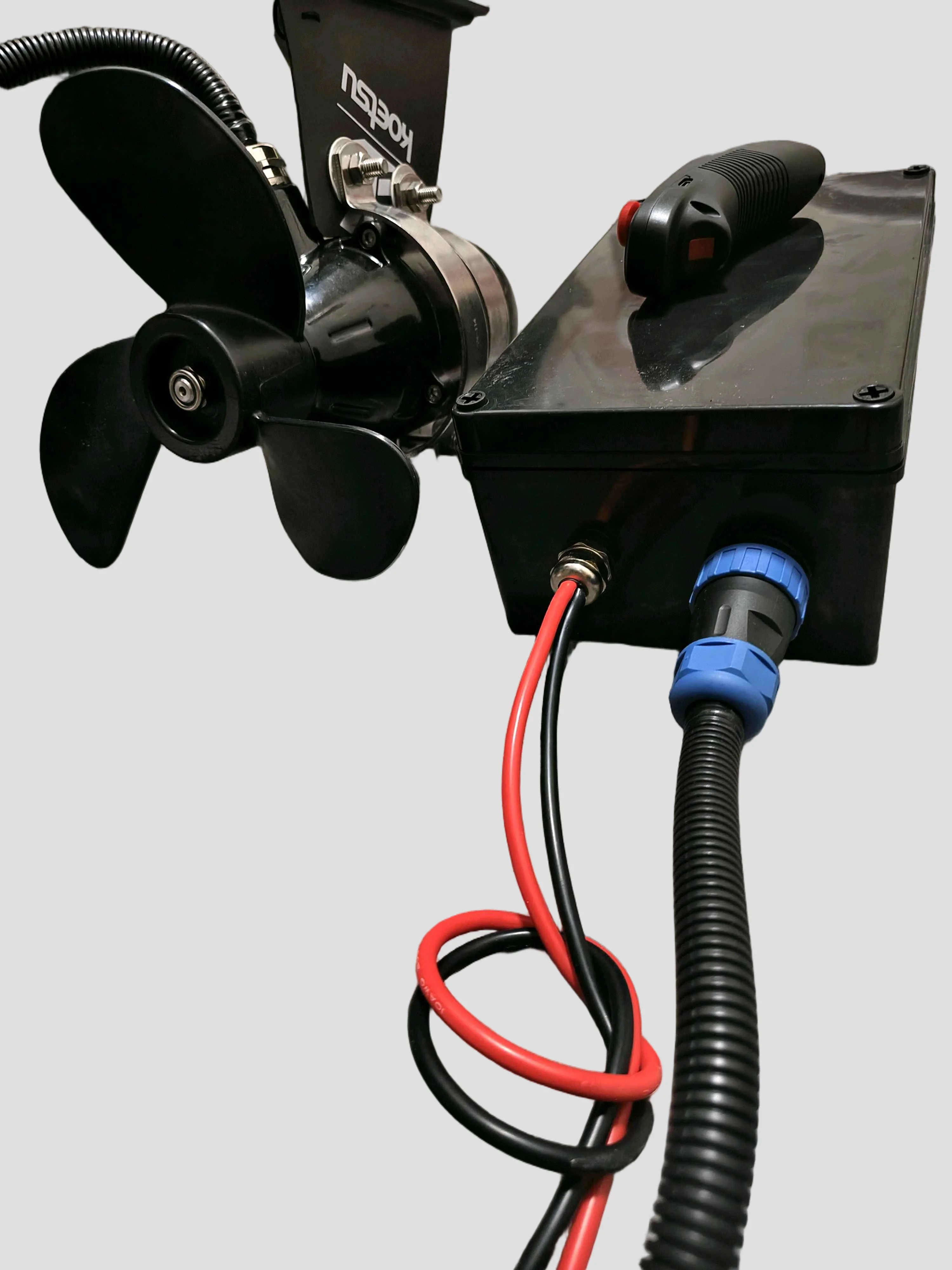 Wireless Remote Control Brushless Thruster for Paddle Board 12V/24V Waterproof Marine Propulsion System