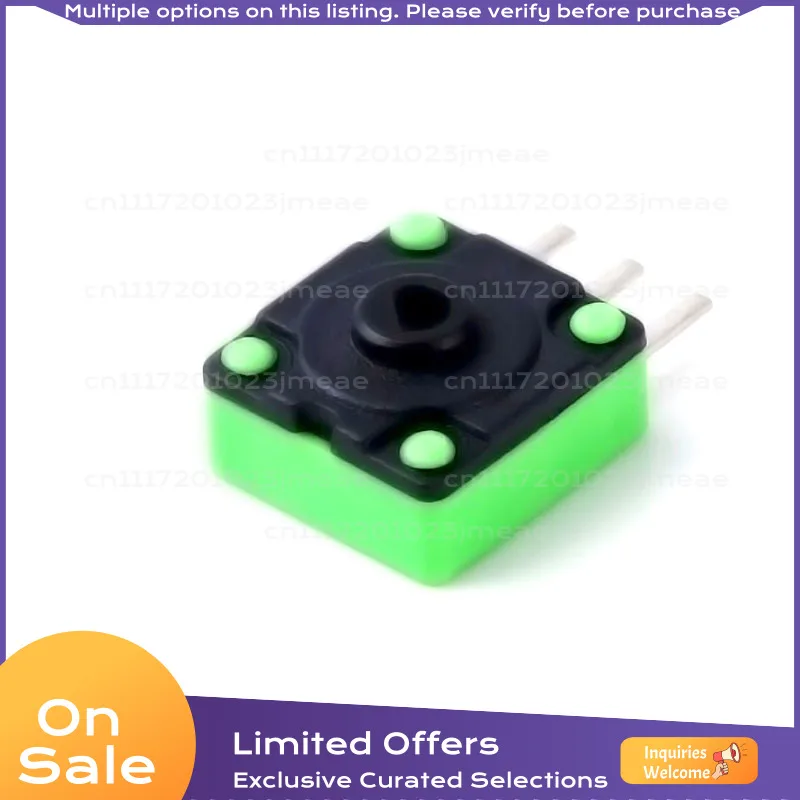 B5K B502 Servo Potentiometer, 280 Degree Adjustment Potentiometer for RC Aircraft, Toy Models and Hobby Servos