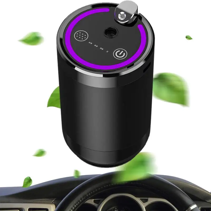 Car Scent Diffuser 50ml Car Car Air Diffuser 3 Gear Adjustment Aromatherapy Diffuser With Starry Light Home Car Interior