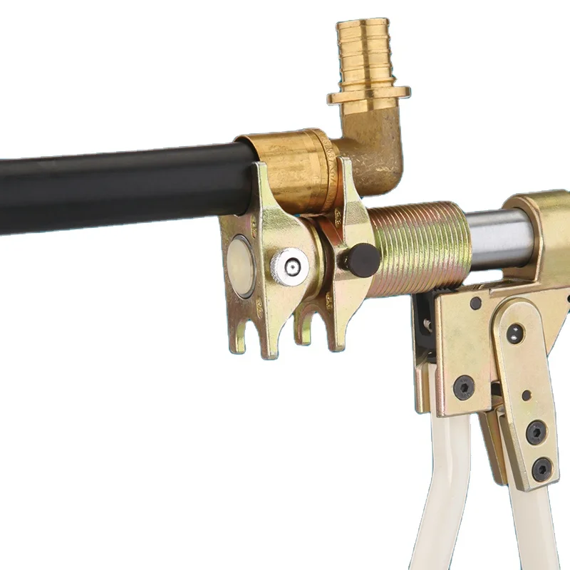

FT-1240 Manual Axial Clamping Tool Without Jaws