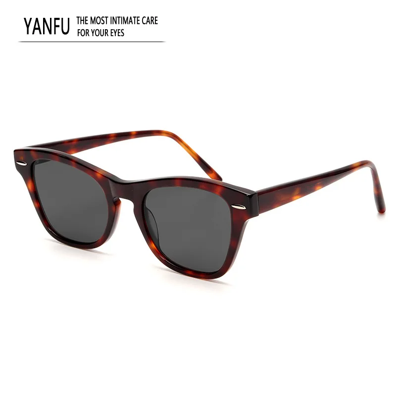 

2025 Summer large Acetate cat eye Sunglasses woman Beach nylon lens UV400 Outdooor tortoise Eyeglasses Women Eyewear Men 150mm